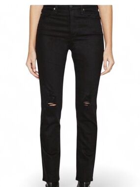 AG Goldschmied Alexxis Women’s 27R Slim High Rise Vintage Slim Black Jeans NWT